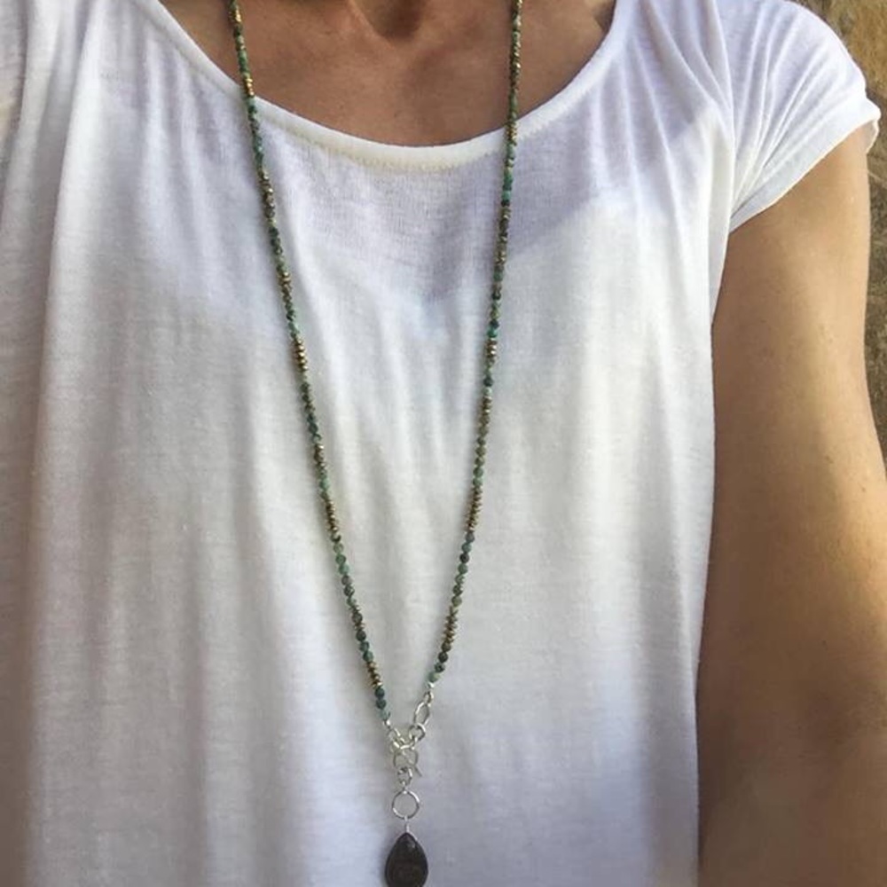 2 in one, necklace or bracelet - Picture 3 of 3